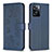 Custodia Portafoglio In Pelle Fiori Cover con Supporto BF1 per Oppo A57 4G