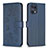 Custodia Portafoglio In Pelle Fiori Cover con Supporto BF1 per Oppo Find X5 Pro 5G