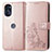 Custodia Portafoglio In Pelle Fiori Cover con Supporto per Motorola Moto G 5G (2022)