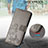 Custodia Portafoglio In Pelle Fiori Cover con Supporto per Motorola Moto G50