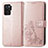 Custodia Portafoglio In Pelle Fiori Cover con Supporto per Oppo A94 4G