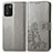 Custodia Portafoglio In Pelle Fiori Cover con Supporto per Oppo K9S 5G