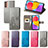 Custodia Portafoglio In Pelle Fiori Cover con Supporto per Samsung Galaxy F13 4G