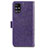 Custodia Portafoglio In Pelle Fiori Cover con Supporto per Samsung Galaxy M31s