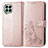 Custodia Portafoglio In Pelle Fiori Cover con Supporto per Samsung Galaxy M33 5G