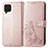 Custodia Portafoglio In Pelle Fiori Cover con Supporto per Samsung Galaxy M62 4G