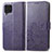 Custodia Portafoglio In Pelle Fiori Cover con Supporto per Samsung Galaxy M62 4G