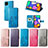 Custodia Portafoglio In Pelle Fiori Cover con Supporto per Samsung Galaxy M62 4G