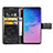 Custodia Portafoglio In Pelle Fiori Cover con Supporto per Samsung Galaxy S20 Ultra
