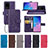 Custodia Portafoglio In Pelle Fiori Cover con Supporto per Samsung Galaxy S20 Ultra