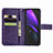 Custodia Portafoglio In Pelle Fiori Cover con Supporto per Samsung Galaxy Z Fold2 5G