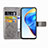 Custodia Portafoglio In Pelle Fiori Cover con Supporto per Xiaomi Mi 10T 5G