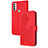 Custodia Portafoglio In Pelle Fiori Cover con Supporto Y01X per Motorola Moto E40