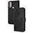 Custodia Portafoglio In Pelle Fiori Cover con Supporto Y01X per Motorola Moto E40