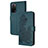 Custodia Portafoglio In Pelle Fiori Cover con Supporto Y01X per Oppo A55 5G