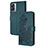 Custodia Portafoglio In Pelle Fiori Cover con Supporto Y01X per Oppo A57 5G