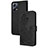 Custodia Portafoglio In Pelle Fiori Cover con Supporto Y01X per Xiaomi Redmi Note 12 5G