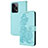 Custodia Portafoglio In Pelle Fiori Cover con Supporto Y01X per Xiaomi Redmi Note 12 Explorer