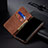 Custodia Portafoglio In stoffa con Supporto B01S per Samsung Galaxy Note 10 Lite