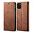 Custodia Portafoglio In stoffa con Supporto B02S per Samsung Galaxy Note 10 Lite