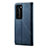 Custodia Portafoglio In stoffa con Supporto H01 per Huawei P40 Pro