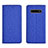 Custodia Portafoglio In stoffa con Supporto H01 per Samsung Galaxy S10 Plus