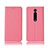 Custodia Portafoglio In stoffa con Supporto H01 per Xiaomi Redmi K20 Pro Rosa
