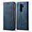 Custodia Portafoglio In stoffa con Supporto H01 per Xiaomi Redmi Note 8 Pro