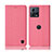 Custodia Portafoglio In stoffa con Supporto H12P per Motorola Moto Edge S30 Pro 5G Rosa