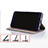 Custodia Portafoglio In stoffa con Supporto H12P per OnePlus Nord N200 5G
