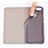 Custodia Portafoglio In stoffa con Supporto H13P per Xiaomi Mi Note 10 Lite
