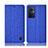 Custodia Portafoglio In stoffa con Supporto H14P per OnePlus Nord N20 5G Blu