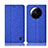 Custodia Portafoglio In stoffa con Supporto H14P per Xiaomi Mi 12 Ultra 5G Blu