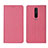 Custodia Portafoglio In stoffa con Supporto L01 per Xiaomi Poco X2 Rosa