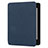 Custodia Portafoglio In stoffa con Supporto per Amazon Kindle 6 inch Blu