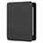 Custodia Portafoglio In stoffa con Supporto per Amazon Kindle Paperwhite 6 inch Nero
