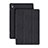 Custodia Portafoglio In stoffa con Supporto per Huawei MatePad 10.8 Nero