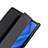 Custodia Portafoglio In stoffa con Supporto per Huawei MatePad 10.8 Nero