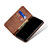 Custodia Portafoglio In stoffa con Supporto per Samsung Galaxy F42 5G