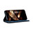 Custodia Portafoglio In stoffa con Supporto per Samsung Galaxy S24 Plus 5G