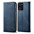 Custodia Portafoglio In stoffa con Supporto per Xiaomi Poco X5 Pro 5G Blu