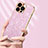 Custodia Silicone Cover Morbida Bling-Bling AC1 per Apple iPhone 14 Pro