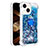 Custodia Silicone Cover Morbida Bling-Bling con Anello Supporto S01 per Apple iPhone 14 Plus