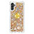 Custodia Silicone Cover Morbida Bling-Bling con Anello Supporto S01 per Samsung Galaxy A04s