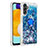Custodia Silicone Cover Morbida Bling-Bling con Anello Supporto S01 per Samsung Galaxy A04s