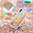Custodia Silicone Cover Morbida Bling-Bling con Anello Supporto S01 per Samsung Galaxy A11