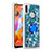 Custodia Silicone Cover Morbida Bling-Bling con Anello Supporto S01 per Samsung Galaxy A11