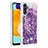 Custodia Silicone Cover Morbida Bling-Bling con Anello Supporto S01 per Samsung Galaxy A13 5G