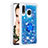 Custodia Silicone Cover Morbida Bling-Bling con Anello Supporto S01 per Samsung Galaxy A20e