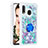 Custodia Silicone Cover Morbida Bling-Bling con Anello Supporto S01 per Samsung Galaxy A20e